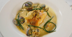 Jack’s smoked haddock dish on Masterchef