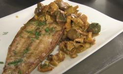 French Sole meunière dish on Rick Stein’s Long Weekends