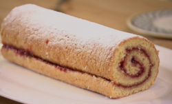 John Whaite’s Swiss Roll on Chopping Block