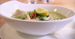 Karen and Jayne’s chicken Thai green curry on Chopping Block