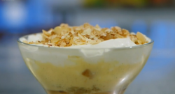 Natasha’s trifle with pear jelly popping candy dessert on Masterchef 2016