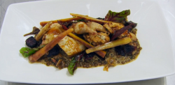 Juanita’s partridge with beetroot on Masterchef 2016