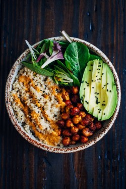 The vegan buddha bowl