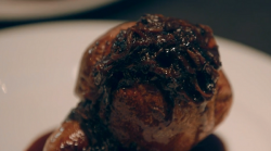 Tom Kerridge’s Yorkshire puddings with sausage and onion gravy made by Gillian on Food Det ...