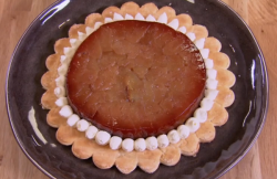 John Whaite’s French apple tart tatin dessert on Chopping Block