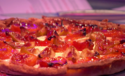 Paul Hollywood’s apricot and fig tart on the One Show