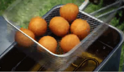 Marco Pierre White’s  arancini balls on Masterchef Australia