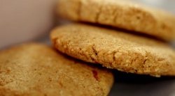 Gingernut Cookies with ground almonds on Eating Well with Hemsley + Hemsley