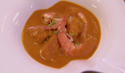 Rosemary Shrager’s Bouillabaisse dish on Chopping Block