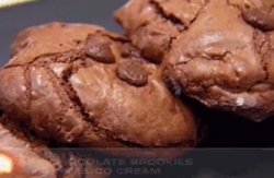 Harry’s dark chocolate brookies on Masterchef Australia