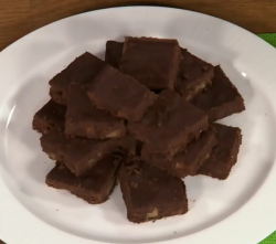 Vijaya’s healthy brownies with black beans on The Marilyn Denis Show