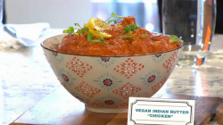 Adria Wu’s Vegan Indian Butter ‘Chicken’ on Sunday Brunch