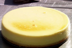 Matt Preston’s cheesecake on Masterchef Australia