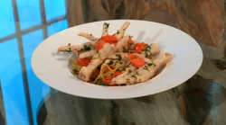 Gennaro Contaldo chicken feet pasta dish on Saturday Kitchen