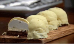 Harry’s Chocolate Royales dessert on MasterChef Australia