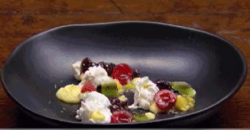 Harry’s Christmas pavlova dessert on Masterchef Australia