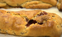 Ricky’s duck and plum Bedfordshire clanger on The One Show