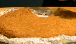 Tilly’s  giant cookie on Matilda and the Ramsay Bunch