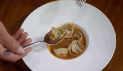 Trent’s dumplings on MasterChef Australia