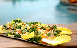 Tilly’s Hollywood Crunch salad on Matilda and the Ramsay Bunch
