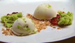 Elsie’s Vanilla Parfait dessert on MasterChef Australia