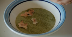 Marian and Beatrice’s bread with soup cooked with the help of The Hairy Bikers in Sweden o ...