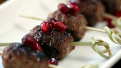 The Hairy Biker Spicy Middle Eastern kofta pomegranate molasses on the Hairy Bikers Everyday Gou ...