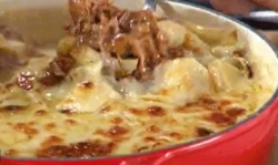 George’s lamb moussaka on Masterchef Australia