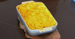 Paul Hollywood’s luxury fish pie recipe with crab and saffron mash on Paul Hollywood’ ...