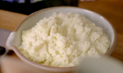 Cauliflower Mash on Eating Well with Hemsley and Hemsley