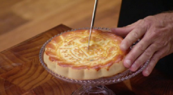 Brett’s moon cake on Masterchef Australia