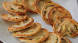 The Hairy Bikers puff pastry palmiers with anchovies, sage and Parmesan Everyday Gourmets dish