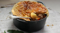 Paul Hollywood Scouse pie on Paul Hollywood’s Pies & Puds