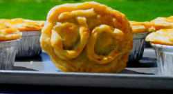 Tilly’s steak and kidney pie on Matilda and the Ramsay Bunch