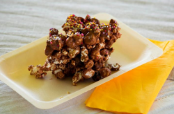 Yellow team’s Rocky Road Popcorn on MasterChef Australia