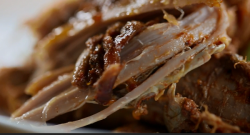 Pulled Pork Shoulder on the Hairy Bikers Everyday Gourmets