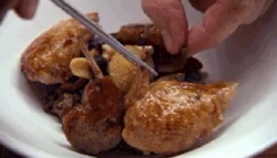 Jason Atherton’s crispy quail dish on Masterchef Australia