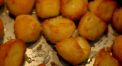 Tom Kerridge’s perfect roast potatoes cooked by Pete Griffiths on the Food Detectives