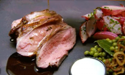 Nigella Lawson’s perfect roast lamb dish on MasterChef Australia