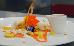 Janes’s Eleanor Roosevelt dessert on Masterchef