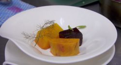 Nigel’s salt baked vegetables on Hairy Bikers Everyday Gourmets