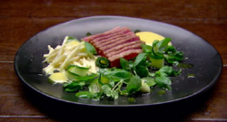 Cecilia Hoai Vuong’s seared tuna dish on MasterChef  Australia