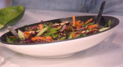 Hemsley and Hemsley’s Coleslaw on This Morning