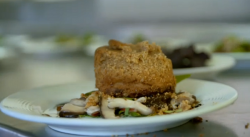 John’s shitake mushroom souffle on The Food Chain