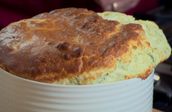 The Hairy Bikers  haddock and  shrimp soufflé recipe