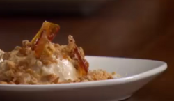 Nidhi’s tea infused parfait dessert on Masterchef Australia