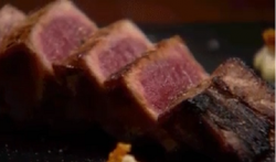 Harry’s perfectly cooked tuna dish on Masterchef Australia