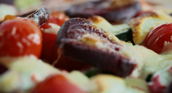 The Hairy Bikers salt baked vegetables tart on  Everyday Gourmets