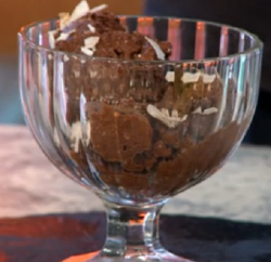 Salted Date Chocolate Coconut Ice Cream on Sunday Brunch