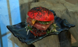 Michael O’Hare’s Wagyu beef in XO sauce burger on Saturday kitchen